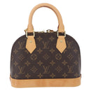 LOUIS VUITTON Monogram Alma BB Hand Bag 2way M53152 LV Auth 199102SAM-2
