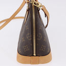 LOUIS VUITTON Monogram Alma BB Hand Bag 2way M53152 LV Auth 199102SAM-4