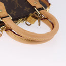LOUIS VUITTON Monogram Alma BB Hand Bag 2way M53152 LV Auth 199102SAM-7