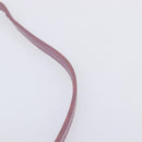 Miu Miu Matelasse Vitellolux Hand Bag Leather 2way Purple Gold Auth 199103V-11