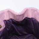 Miu Miu Matelasse Vitellolux Hand Bag Leather 2way Purple Gold Auth 199103V-23