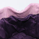 Miu Miu Matelasse Vitellolux Hand Bag Leather 2way Purple Gold Auth 199103V-24