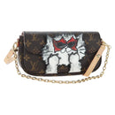 LOUIS VUITTON Monogram Wallet on Chain Ivy Shoulder Bag M15148 LV Auth 199104SM-1