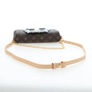 LOUIS VUITTON Monogram Wallet on Chain Ivy Shoulder Bag M15148 LV Auth 199104SM-9
