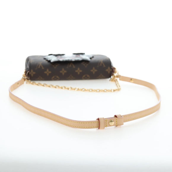 LOUIS VUITTON Monogram Wallet on Chain Ivy Shoulder Bag M15148 LV Auth 199104SM