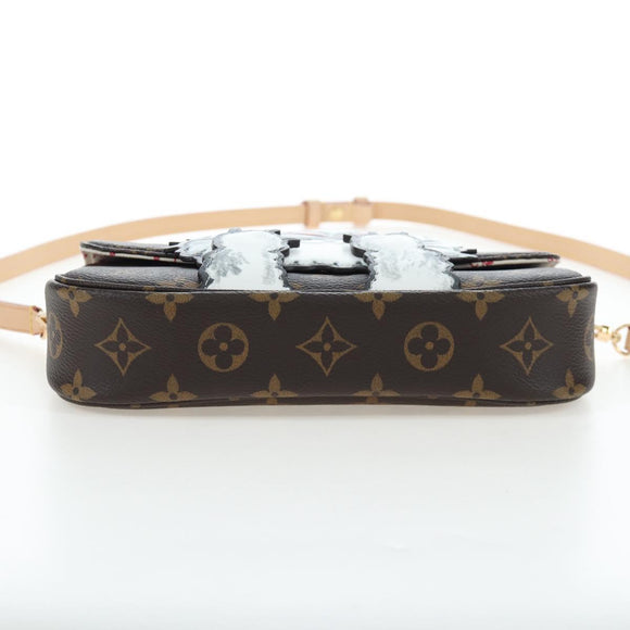 LOUIS VUITTON Monogram Wallet on Chain Ivy Shoulder Bag M15148 LV Auth 199104SM