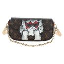 LOUIS VUITTON Monogram Wallet on Chain Ivy Shoulder Bag M15148 LV Auth 199104SM-13