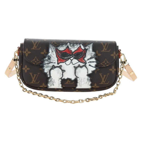 LOUIS VUITTON Monogram Wallet on Chain Ivy Shoulder Bag M15148 LV Auth 199104SM