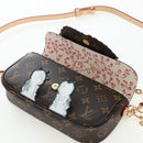 LOUIS VUITTON Monogram Wallet on Chain Ivy Shoulder Bag M15148 LV Auth 199104SM-23