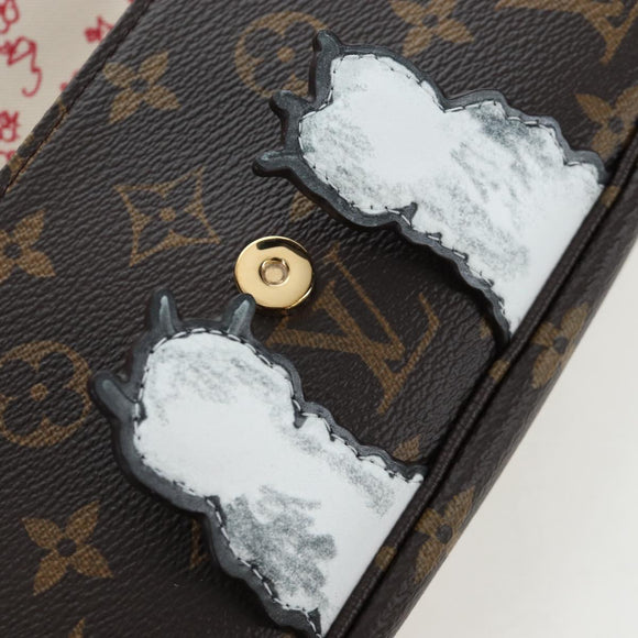 LOUIS VUITTON Monogram Wallet on Chain Ivy Shoulder Bag M15148 LV Auth 199104SM