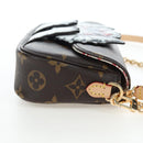 LOUIS VUITTON Monogram Wallet on Chain Ivy Shoulder Bag M15148 LV Auth 199104SM-4