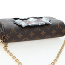 LOUIS VUITTON Monogram Wallet on Chain Ivy Shoulder Bag M15148 LV Auth 199104SM-6