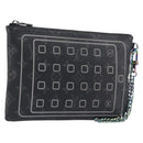 LOUIS VUITTON Monogram Eclipse Fragment iPhone Case M64449 LV Auth 199106V-1