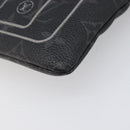 LOUIS VUITTON Monogram Eclipse Fragment iPhone Case M64449 LV Auth 199106V-9