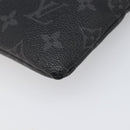 LOUIS VUITTON Monogram Eclipse Fragment iPhone Case M64449 LV Auth 199106V-15