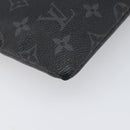 LOUIS VUITTON Monogram Eclipse Fragment iPhone Case M64449 LV Auth 199106V-16