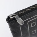 LOUIS VUITTON Monogram Eclipse Fragment iPhone Case M64449 LV Auth 199106V-17
