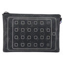 LOUIS VUITTON Monogram Eclipse Fragment iPhone Case M64449 LV Auth 199106V-13