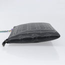 LOUIS VUITTON Monogram Eclipse Fragment iPhone Case M64449 LV Auth 199106V-4