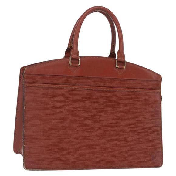 LOUIS VUITTON Epi Riviera Hand Bag Brown M48183 LV Auth 199108