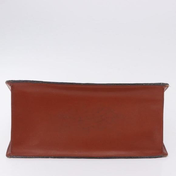 LOUIS VUITTON Epi Riviera Hand Bag Brown M48183 LV Auth 199108