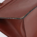 LOUIS VUITTON Epi Riviera Hand Bag Brown M48183 LV Auth 199108-14