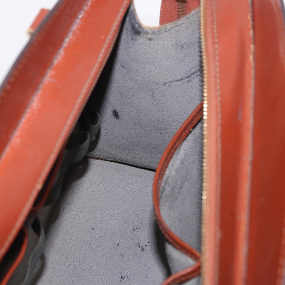 LOUIS VUITTON Epi Riviera Hand Bag Brown M48183 LV Auth 199108