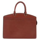 LOUIS VUITTON Epi Riviera Hand Bag Brown M48183 LV Auth 199108-13