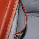 LOUIS VUITTON Epi Riviera Hand Bag Brown M48183 LV Auth 199108-21