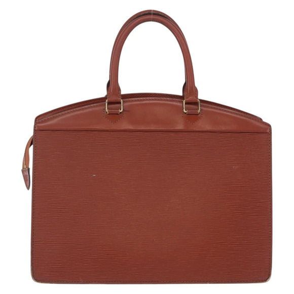 LOUIS VUITTON Epi Riviera Hand Bag Brown M48183 LV Auth 199108