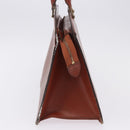 LOUIS VUITTON Epi Riviera Hand Bag Brown M48183 LV Auth 199108-4
