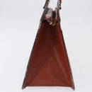 LOUIS VUITTON Epi Riviera Hand Bag Brown M48183 LV Auth 199108-5