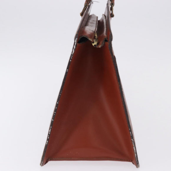 LOUIS VUITTON Epi Riviera Hand Bag Brown M48183 LV Auth 199108