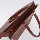 LOUIS VUITTON Epi Riviera Hand Bag Brown M48183 LV Auth 199108-7