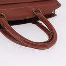 LOUIS VUITTON Epi Riviera Hand Bag Brown M48183 LV Auth 199108-8