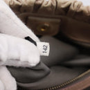 Miu Miu Hand Bag Vitellolux 2way Beige Gold Auth 199109V-11