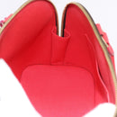 LOUIS VUITTON Monogram Totem Alma PM Hand Bag Red Flamingo LV Auth 199111SAM-23
