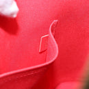 LOUIS VUITTON Monogram Totem Alma PM Hand Bag Red Flamingo LV Auth 199111SAM-11