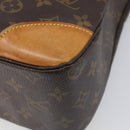 LOUIS VUITTON Monogram Boulogne 30 Shoulder Bag M51265 LV Auth 199114-16