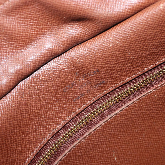 LOUIS VUITTON Monogram Boulogne 30 Shoulder Bag M51265 LV Auth 199114