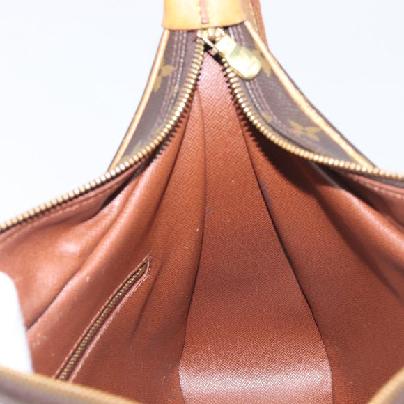 LOUIS VUITTON Monogram Boulogne 30 Shoulder Bag M51265 LV Auth 199114