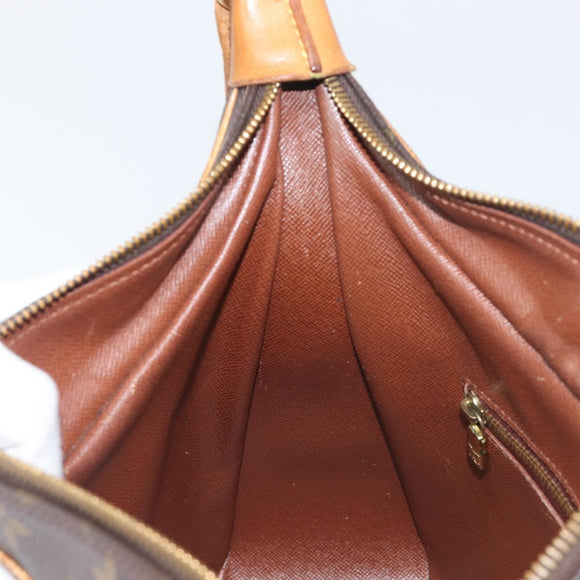 LOUIS VUITTON Monogram Boulogne 30 Shoulder Bag M51265 LV Auth 199114