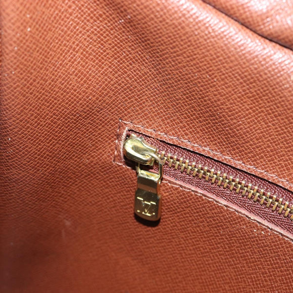 LOUIS VUITTON Monogram Boulogne 30 Shoulder Bag M51265 LV Auth 199114