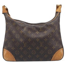 LOUIS VUITTON Monogram Boulogne 30 Shoulder Bag M51265 LV Auth 199114-13