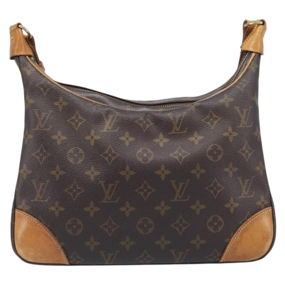 LOUIS VUITTON Monogram Boulogne 30 Shoulder Bag M51265 LV Auth 199114