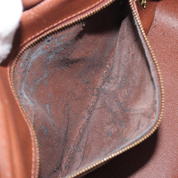 LOUIS VUITTON Monogram Boulogne 30 Shoulder Bag M51265 LV Auth 199114