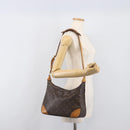 LOUIS VUITTON Monogram Boulogne 30 Shoulder Bag M51265 LV Auth 199114-22