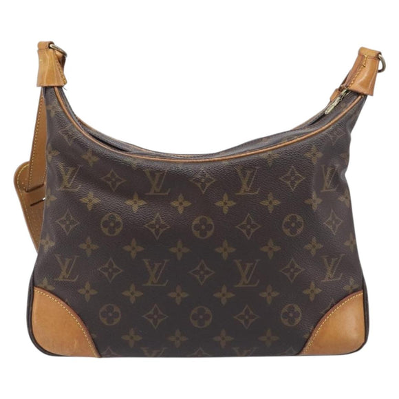 LOUIS VUITTON Monogram Boulogne 30 Shoulder Bag M51265 LV Auth 199114