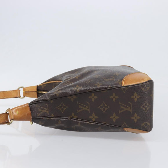 LOUIS VUITTON Monogram Boulogne 30 Shoulder Bag M51265 LV Auth 199114
