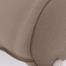 CELINE Big Bag Bucket Hand Bag Leather Gray Silver Auth 199121V-12